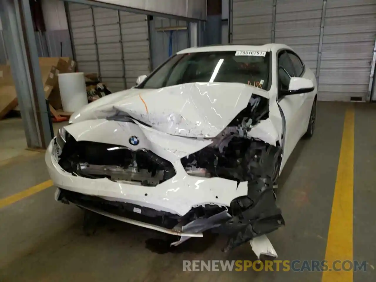 9 Photograph of a damaged car WBA73AK01M7H55728 BMW 2 SERIES 2021