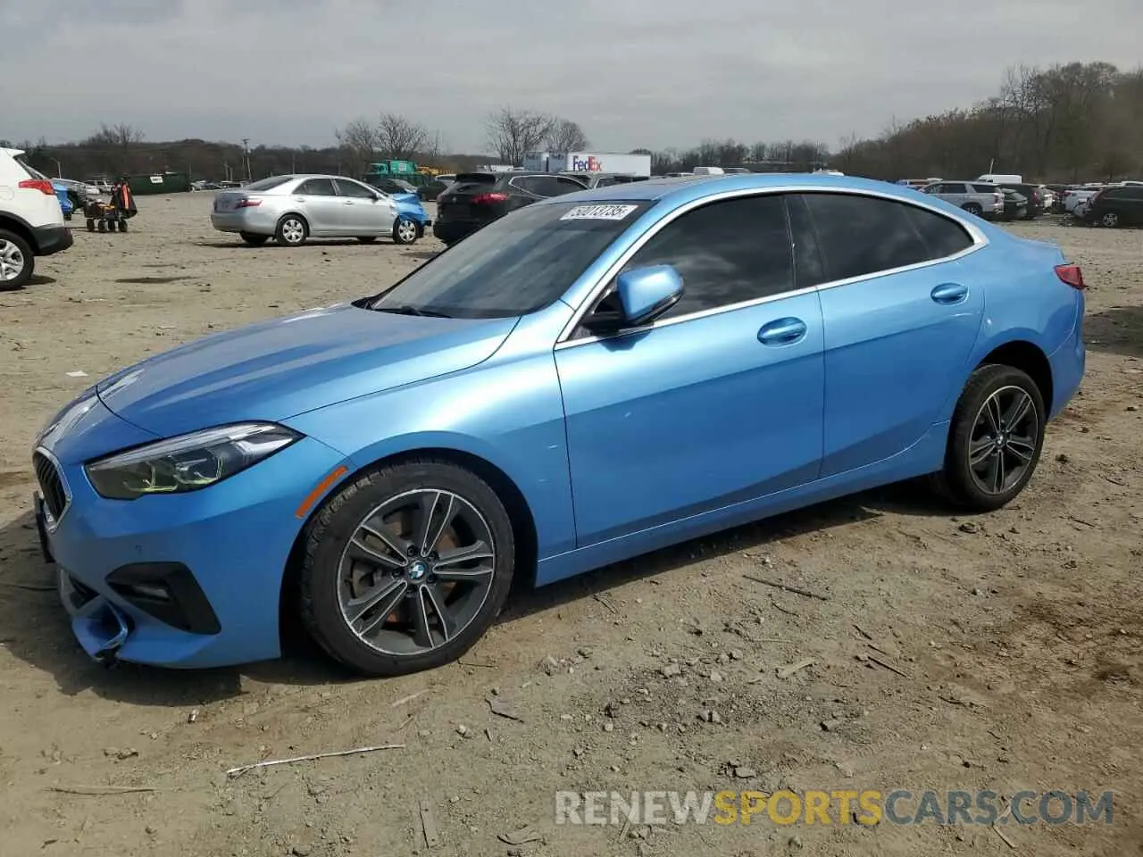 1 Photograph of a damaged car WBA73AK01M7H64316 BMW 2 SERIES 2021