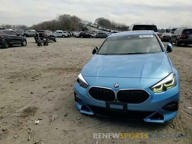 11 Photograph of a damaged car WBA73AK01M7H64316 BMW 2 SERIES 2021