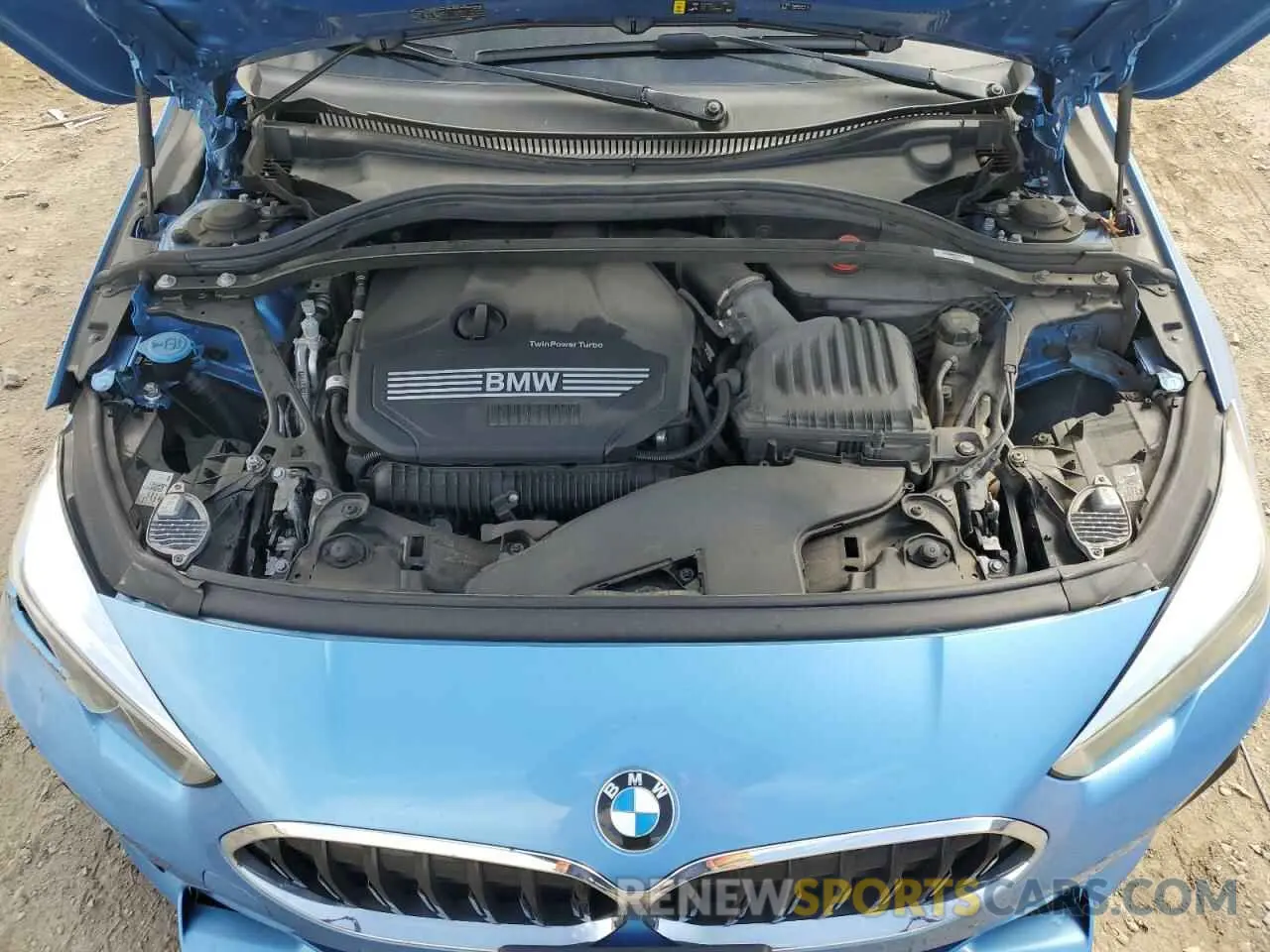 12 Photograph of a damaged car WBA73AK01M7H64316 BMW 2 SERIES 2021
