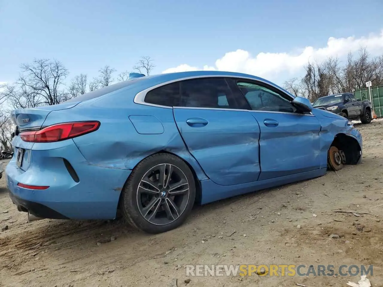 3 Photograph of a damaged car WBA73AK01M7H64316 BMW 2 SERIES 2021