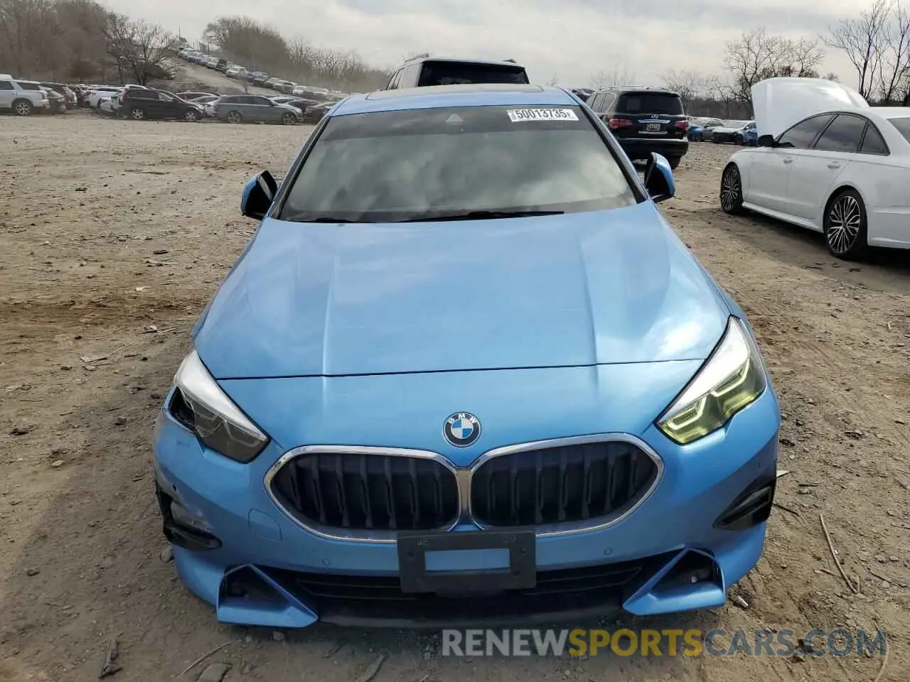 5 Photograph of a damaged car WBA73AK01M7H64316 BMW 2 SERIES 2021