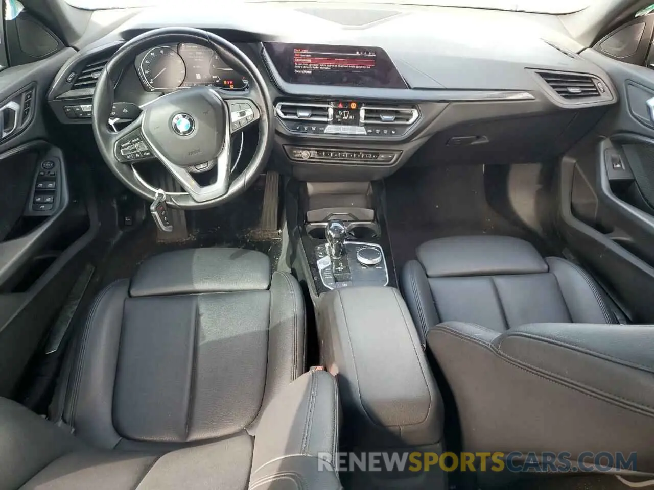 8 Photograph of a damaged car WBA73AK01M7H64316 BMW 2 SERIES 2021