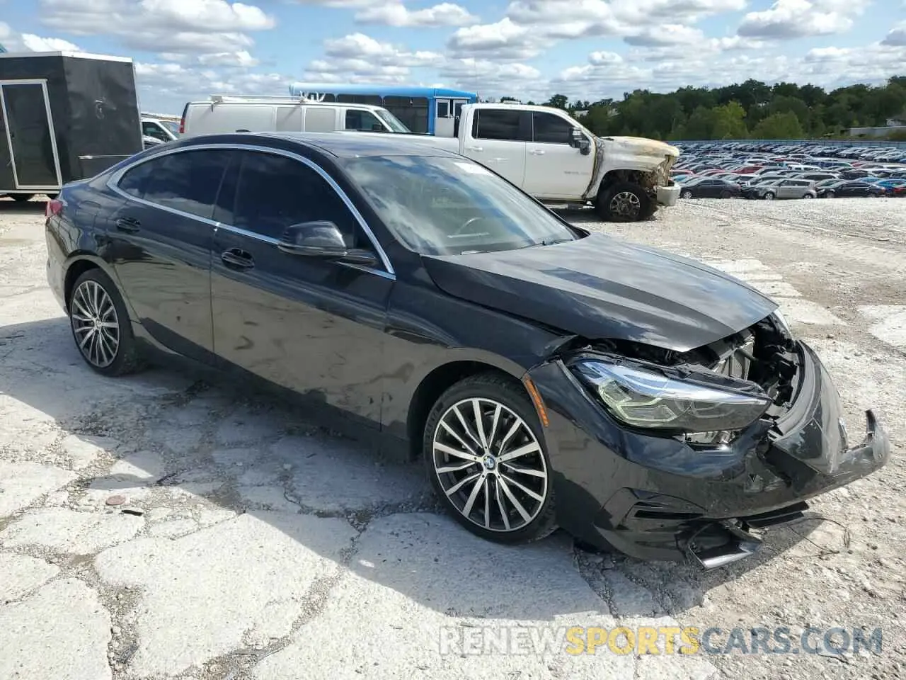 4 Photograph of a damaged car WBA73AK01M7J12244 BMW 2 SERIES 2021