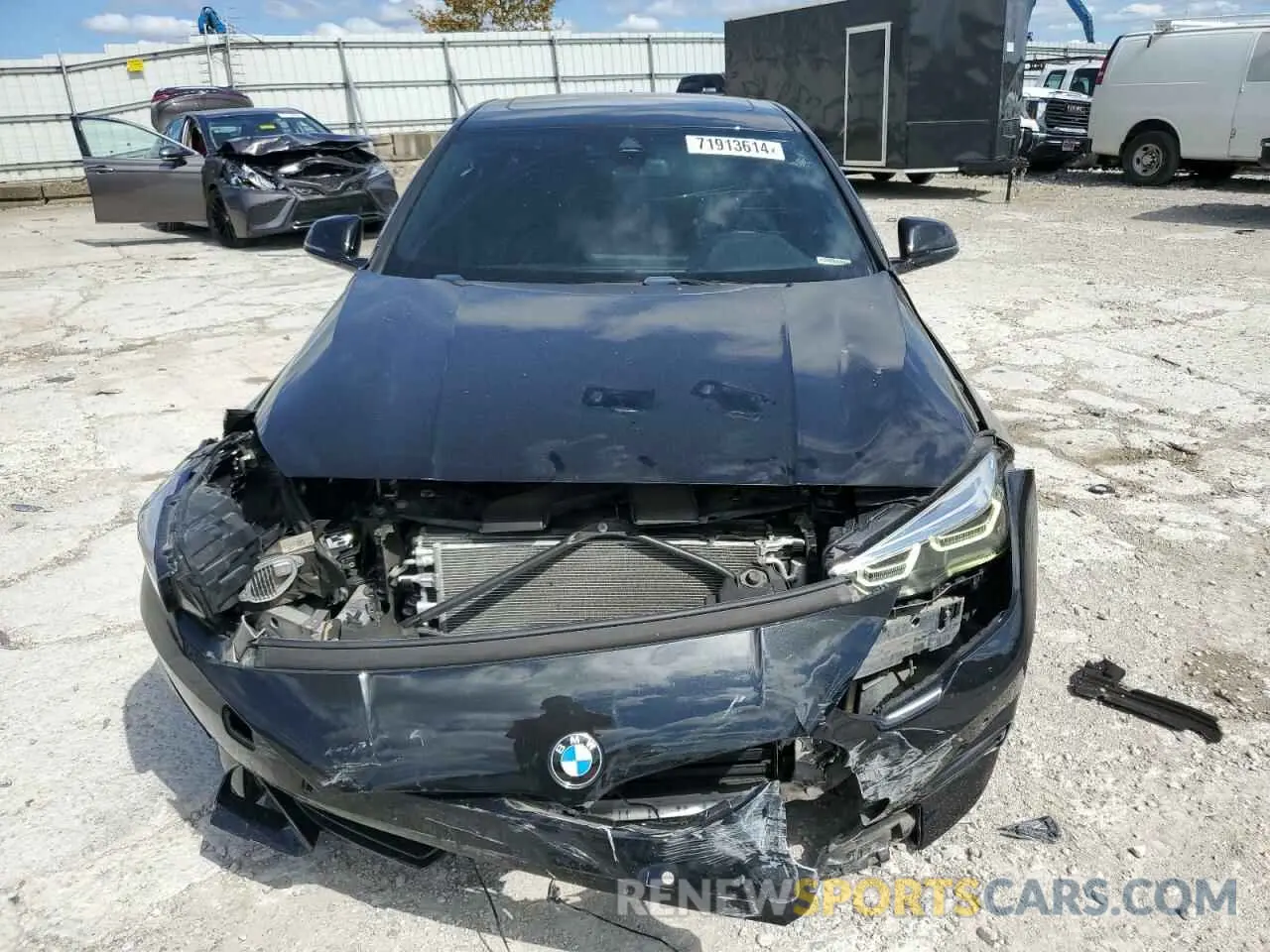 5 Photograph of a damaged car WBA73AK01M7J12244 BMW 2 SERIES 2021