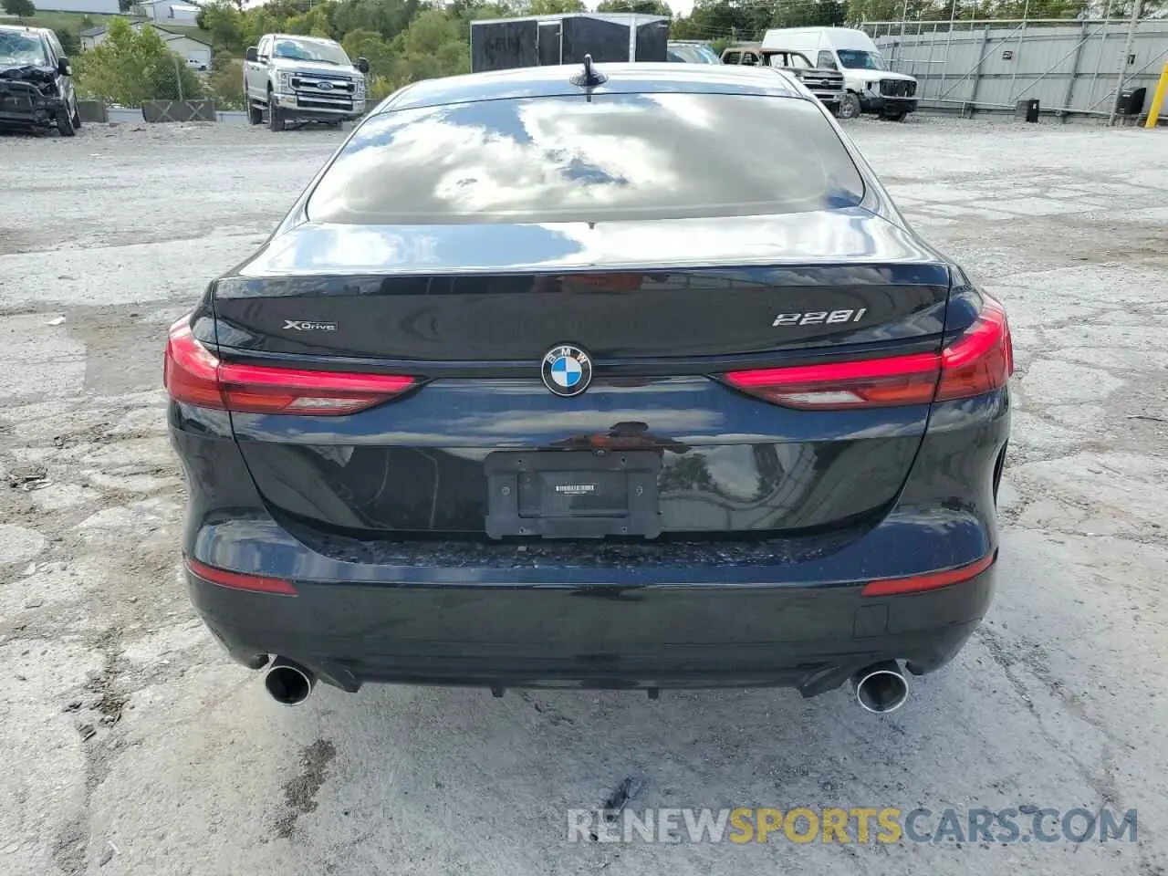 6 Photograph of a damaged car WBA73AK01M7J12244 BMW 2 SERIES 2021