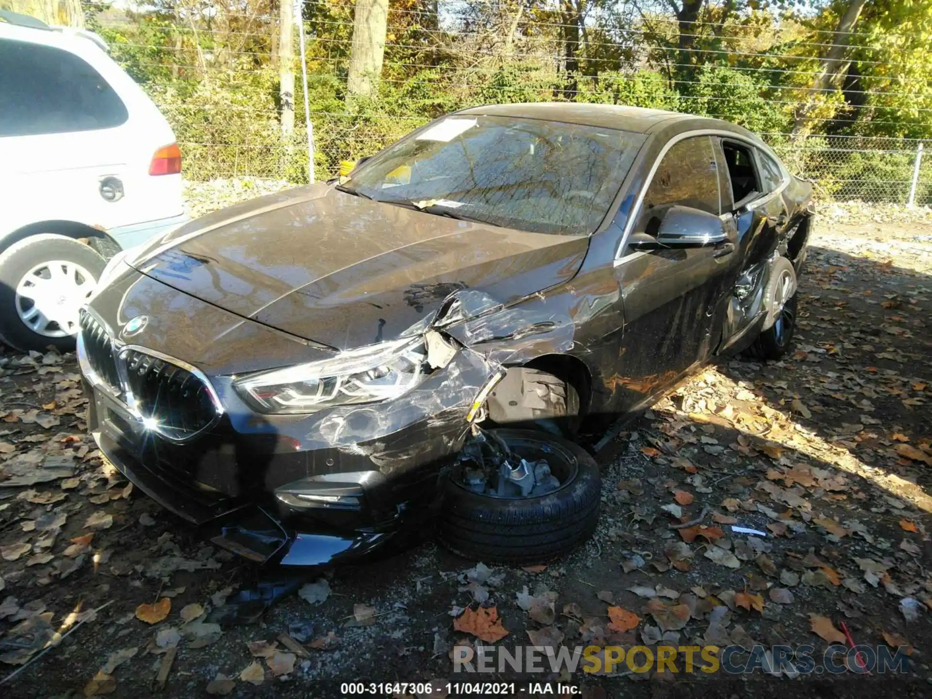 2 Photograph of a damaged car WBA73AK02M7G36425 BMW 2 SERIES 2021