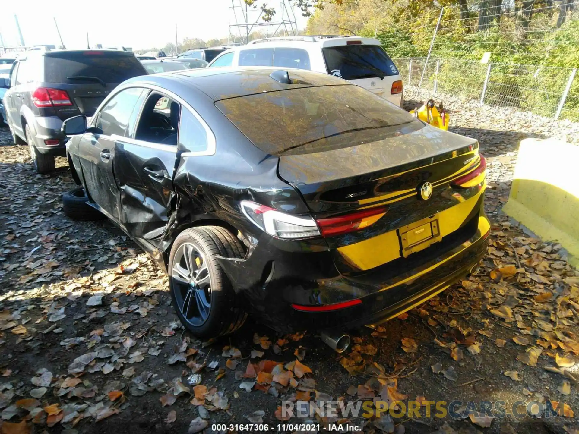 3 Photograph of a damaged car WBA73AK02M7G36425 BMW 2 SERIES 2021