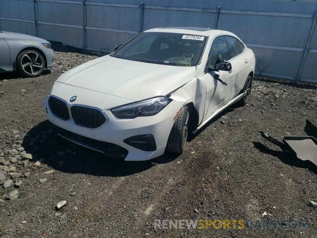 2 Photograph of a damaged car WBA73AK02M7G38840 BMW 2 SERIES 2021