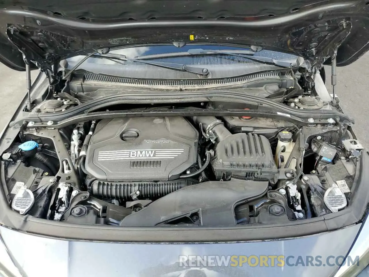 11 Photograph of a damaged car WBA73AK02M7G91568 BMW 2 SERIES 2021