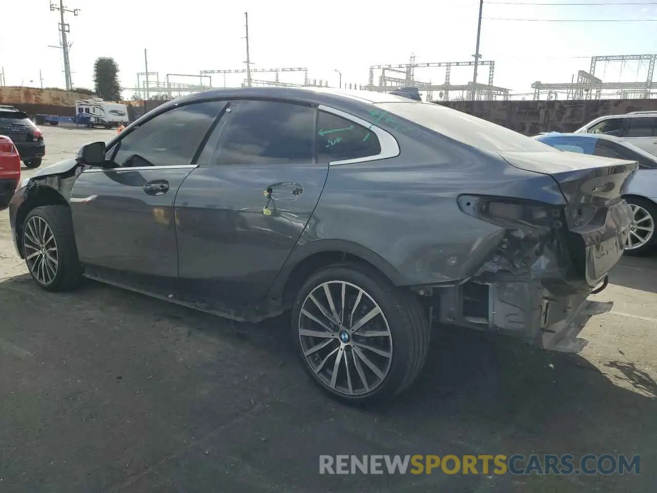 2 Photograph of a damaged car WBA73AK02M7G91568 BMW 2 SERIES 2021