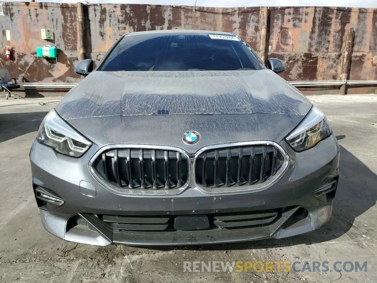 5 Photograph of a damaged car WBA73AK02M7G91568 BMW 2 SERIES 2021