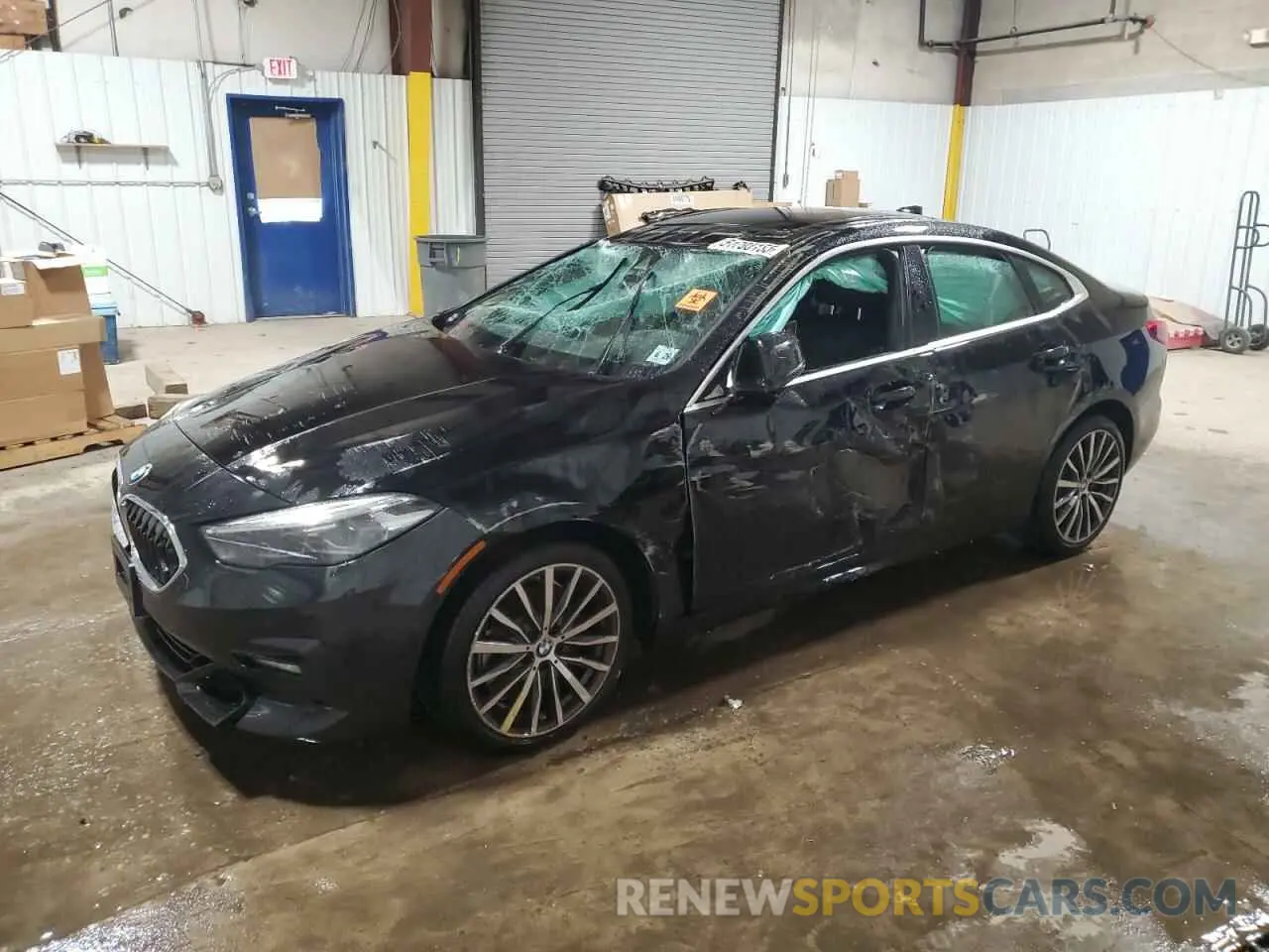 1 Photograph of a damaged car WBA73AK02M7H44074 BMW 2 SERIES 2021