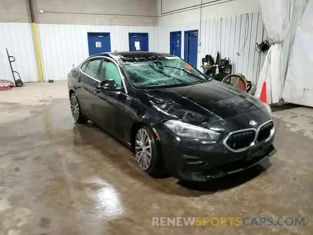 13 Photograph of a damaged car WBA73AK02M7H44074 BMW 2 SERIES 2021