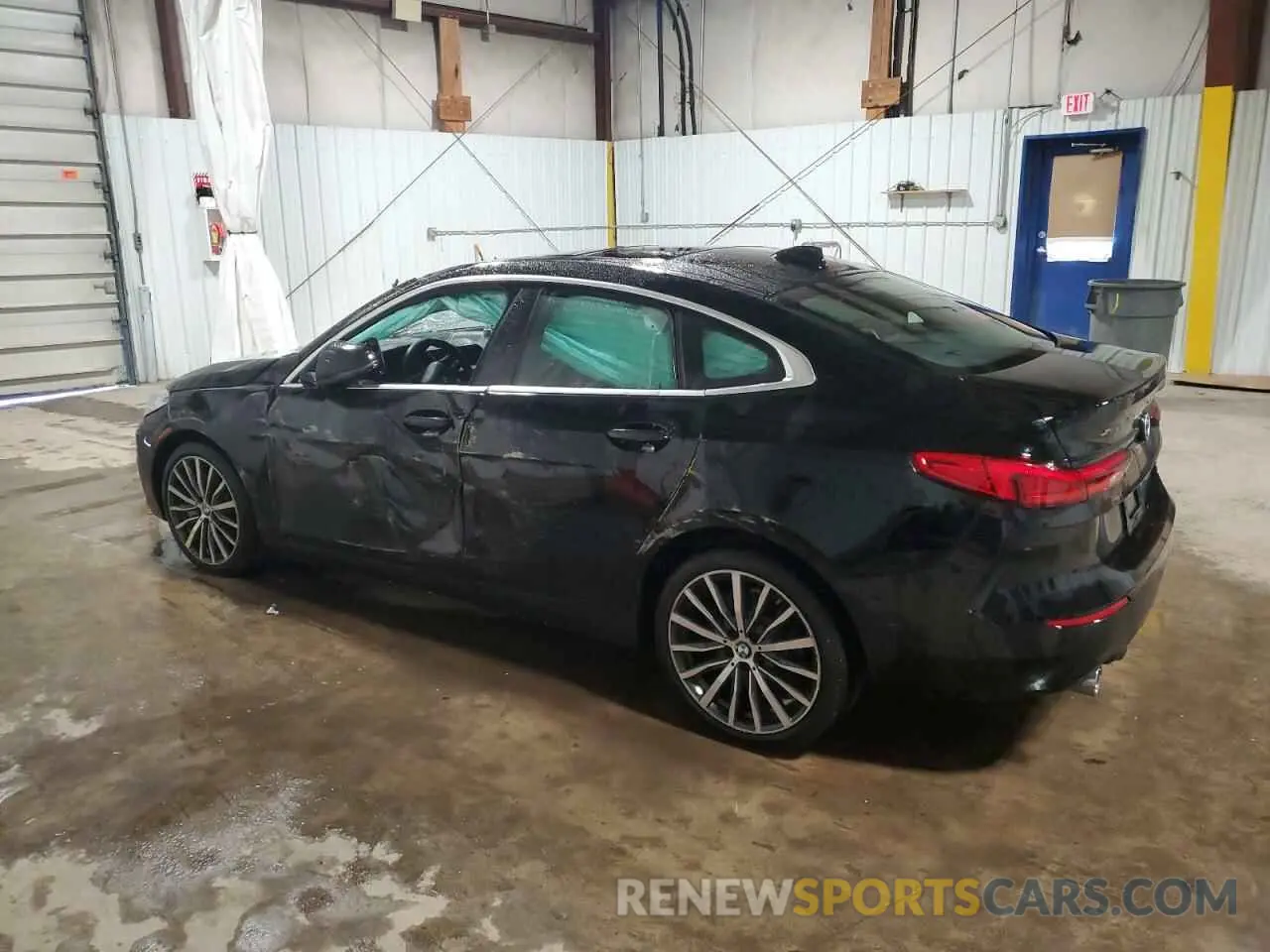 2 Photograph of a damaged car WBA73AK02M7H44074 BMW 2 SERIES 2021