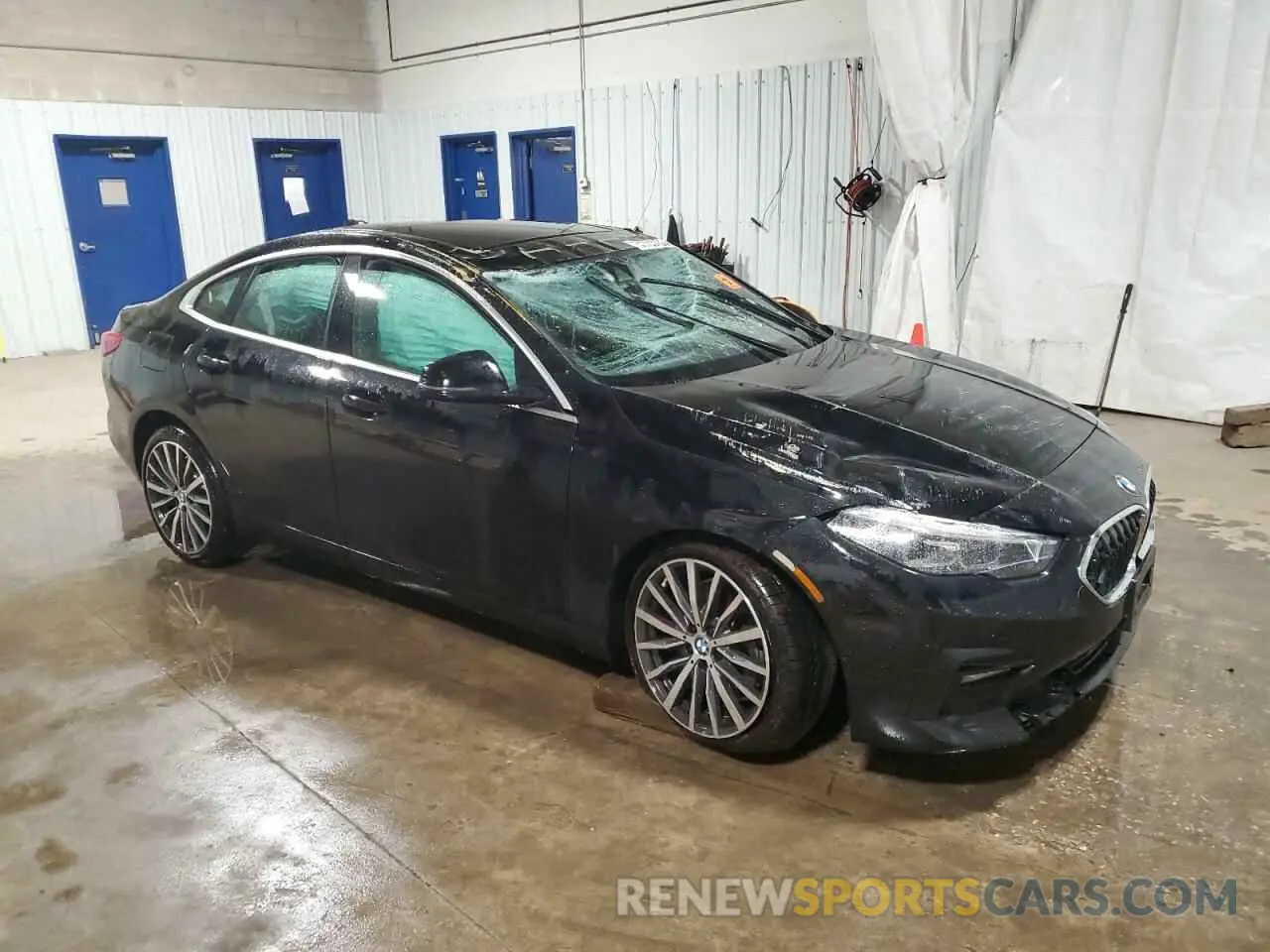 4 Photograph of a damaged car WBA73AK02M7H44074 BMW 2 SERIES 2021