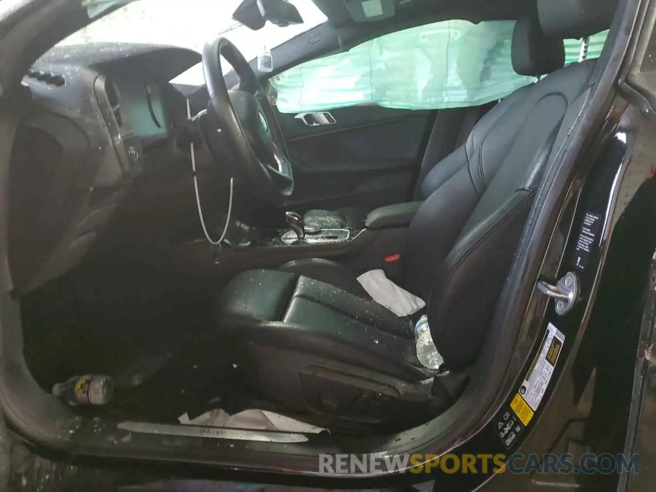 7 Photograph of a damaged car WBA73AK02M7H44074 BMW 2 SERIES 2021