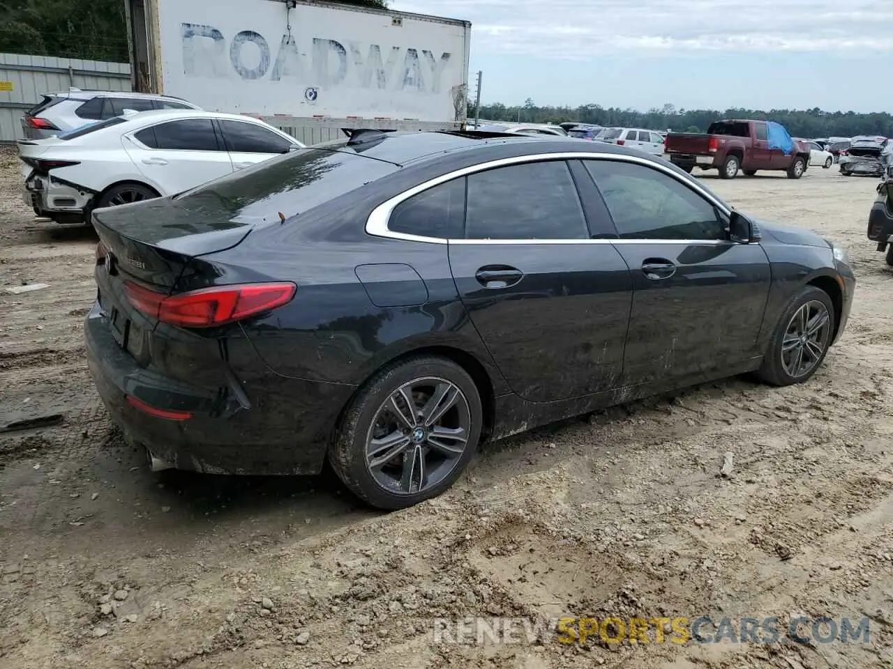 3 Photograph of a damaged car WBA73AK02M7H59495 BMW 2 SERIES 2021