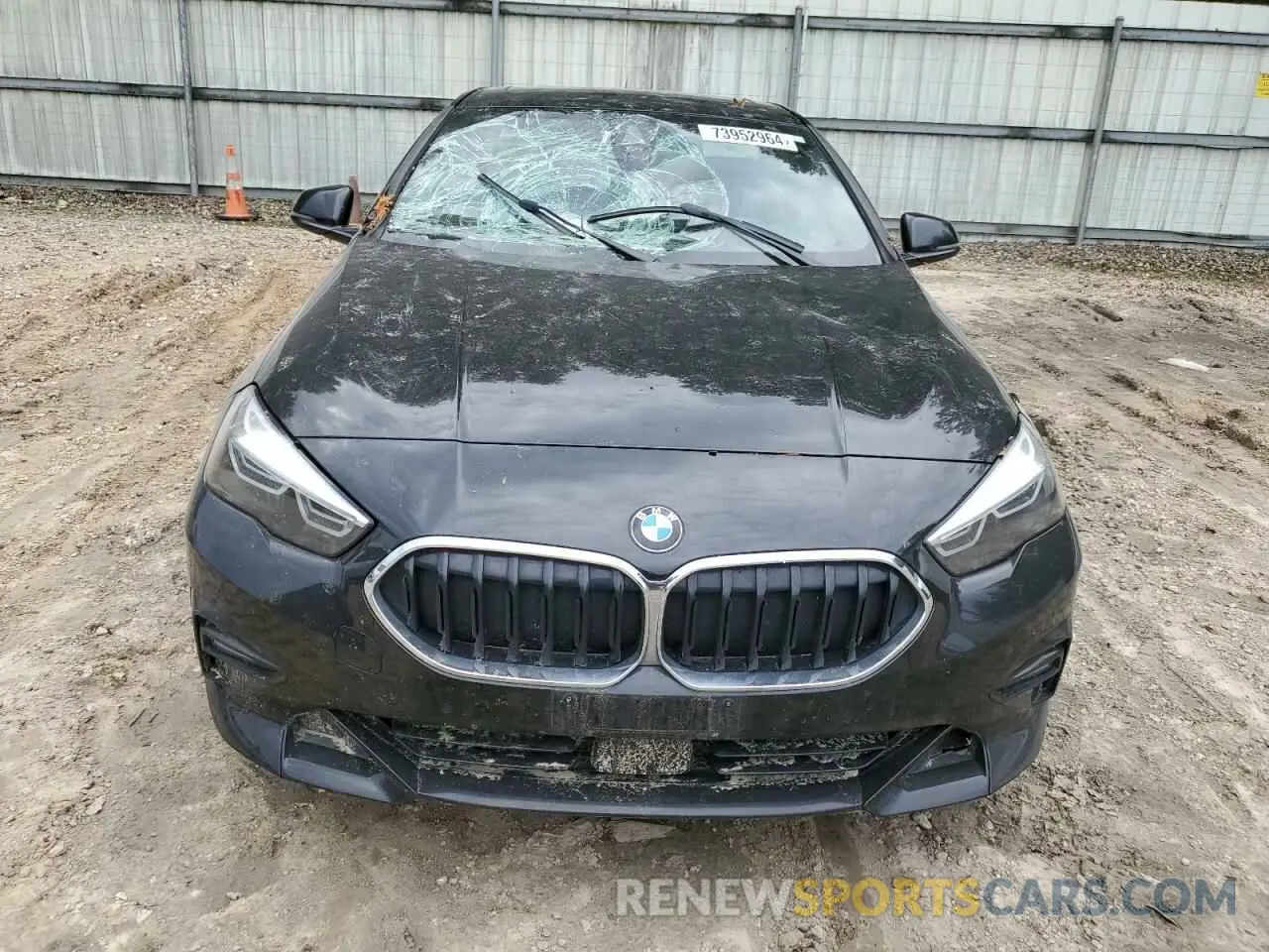 5 Photograph of a damaged car WBA73AK02M7H59495 BMW 2 SERIES 2021