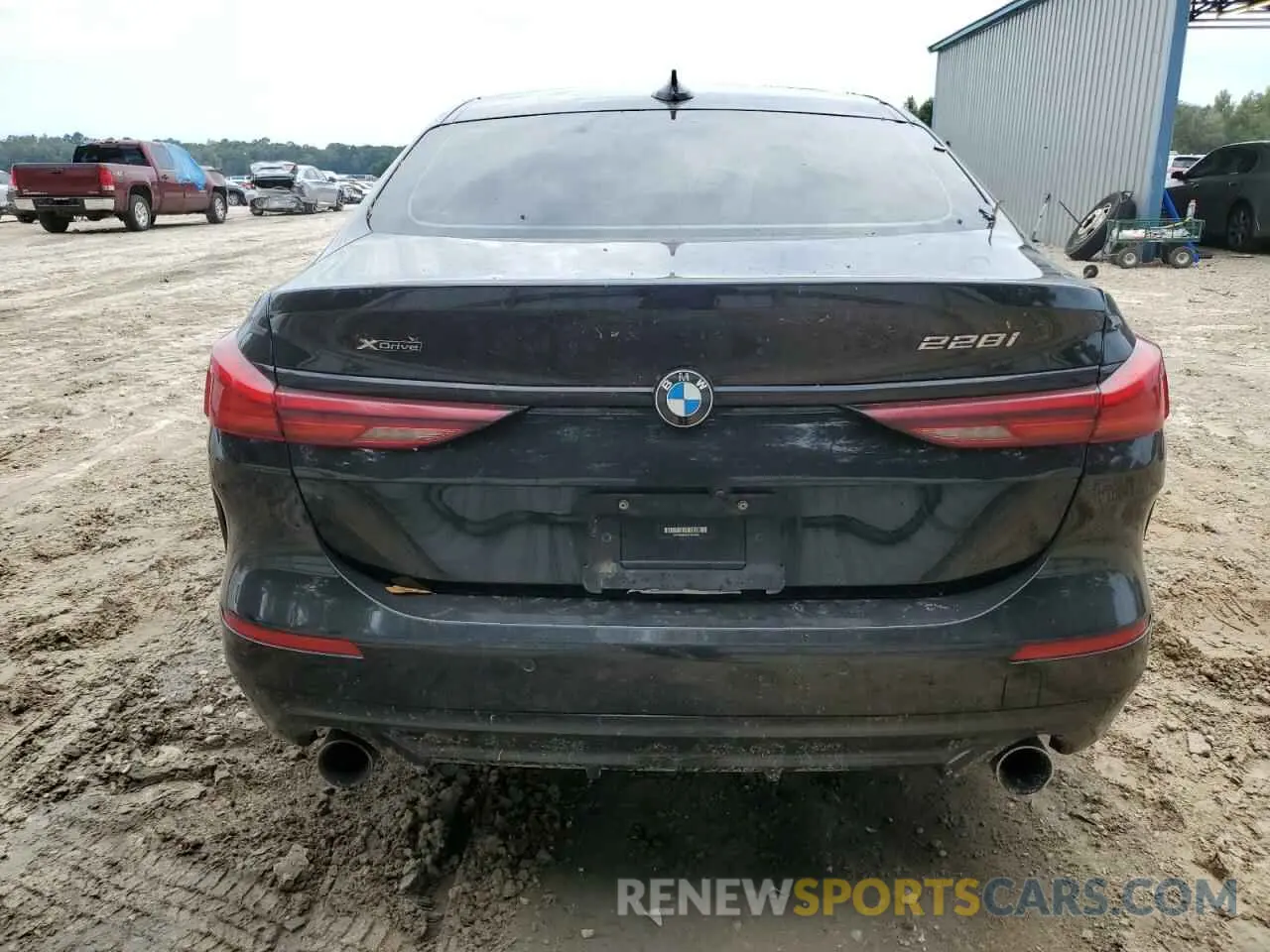 6 Photograph of a damaged car WBA73AK02M7H59495 BMW 2 SERIES 2021