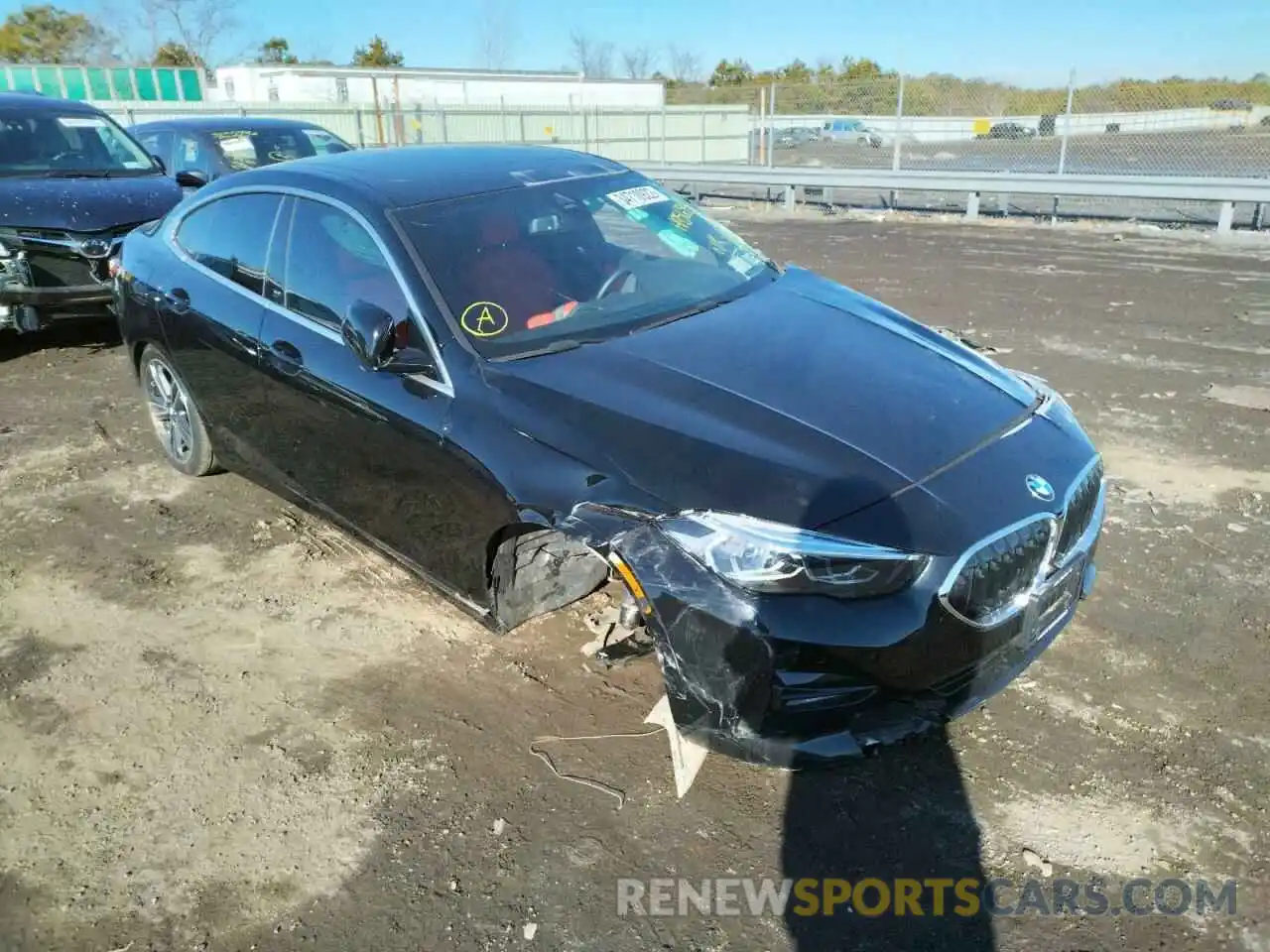 1 Photograph of a damaged car WBA73AK02M7H95655 BMW 2 SERIES 2021