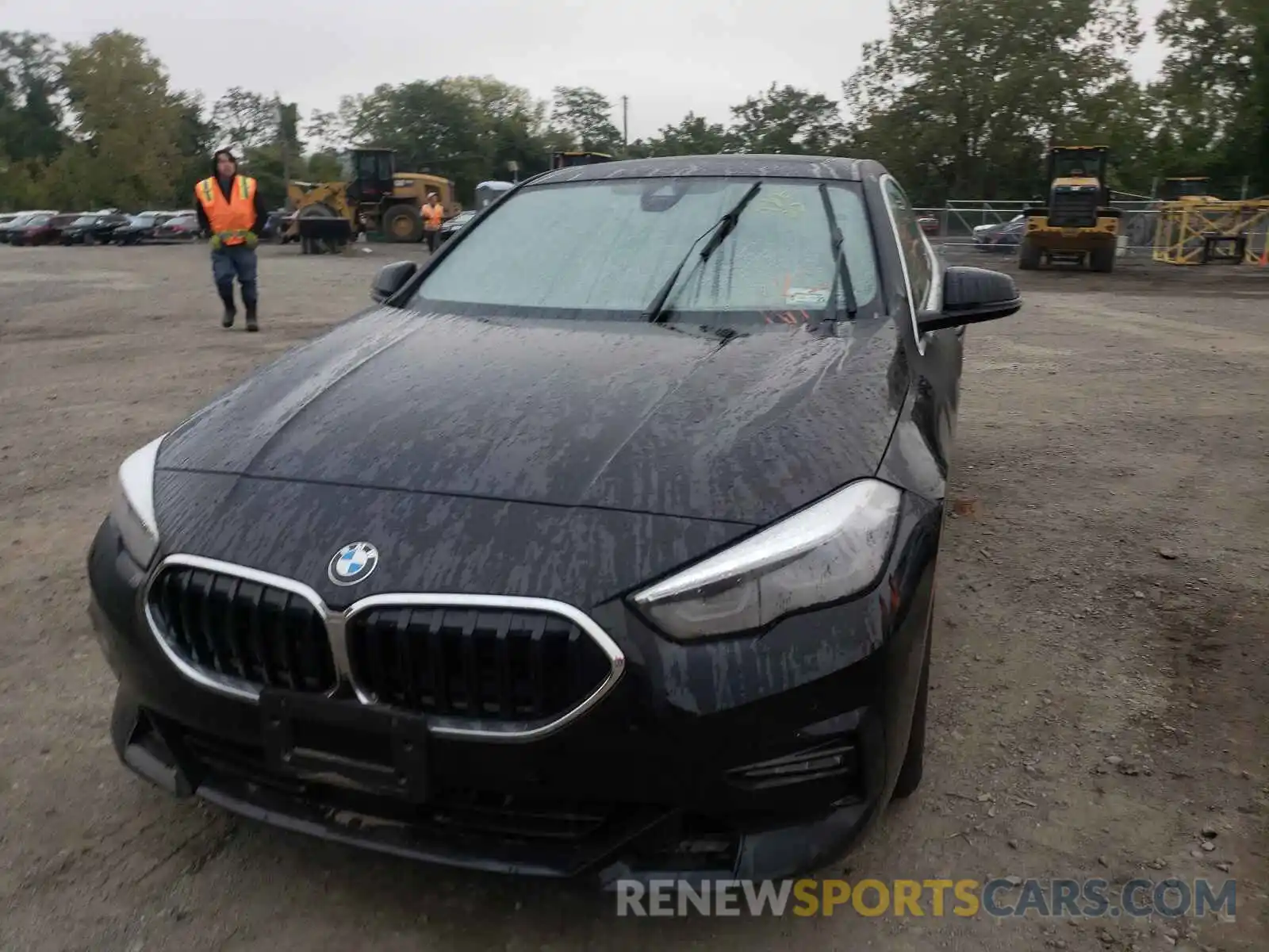 2 Photograph of a damaged car WBA73AK02M7J25228 BMW 2 SERIES 2021