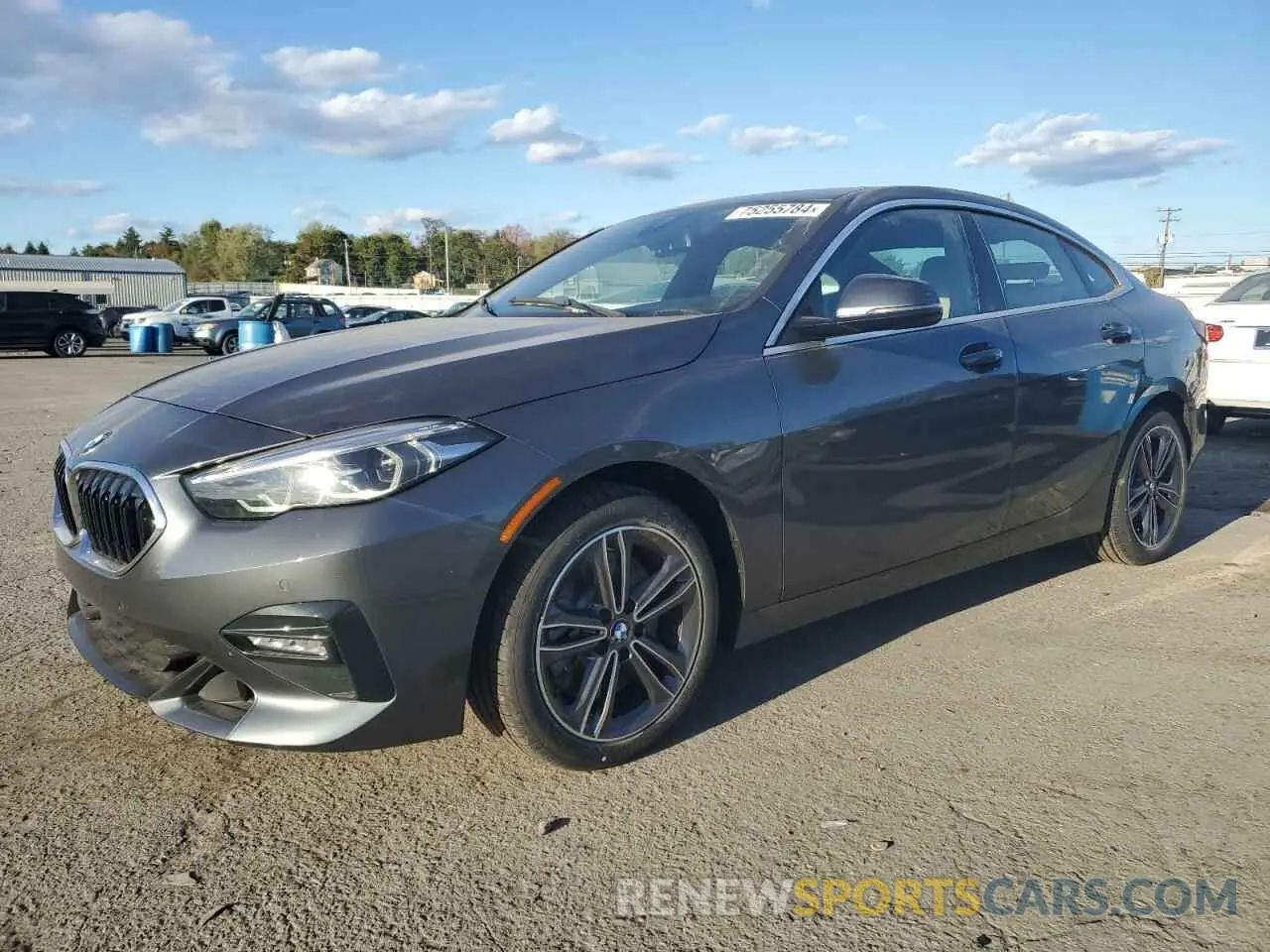 1 Photograph of a damaged car WBA73AK03M7G49619 BMW 2 SERIES 2021