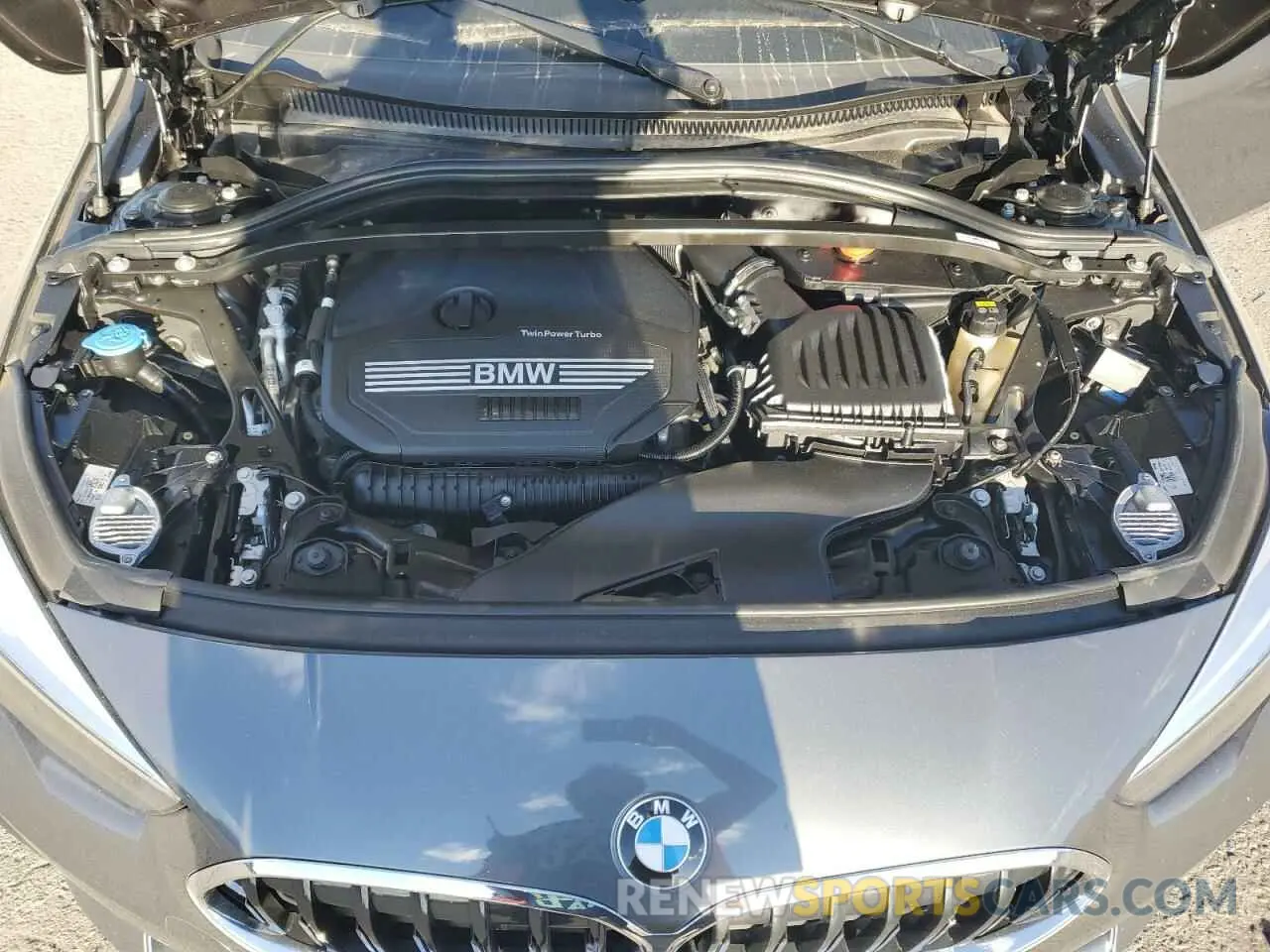 11 Photograph of a damaged car WBA73AK03M7G49619 BMW 2 SERIES 2021