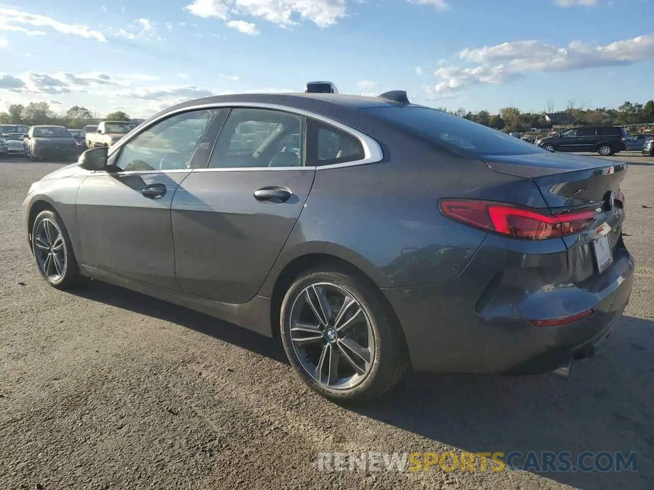 2 Photograph of a damaged car WBA73AK03M7G49619 BMW 2 SERIES 2021