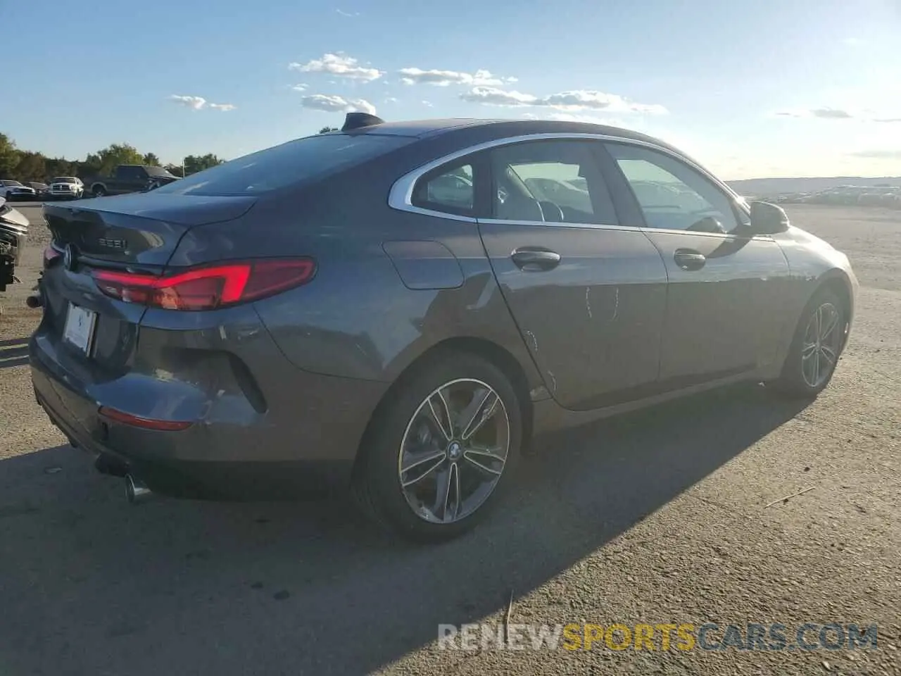 3 Photograph of a damaged car WBA73AK03M7G49619 BMW 2 SERIES 2021