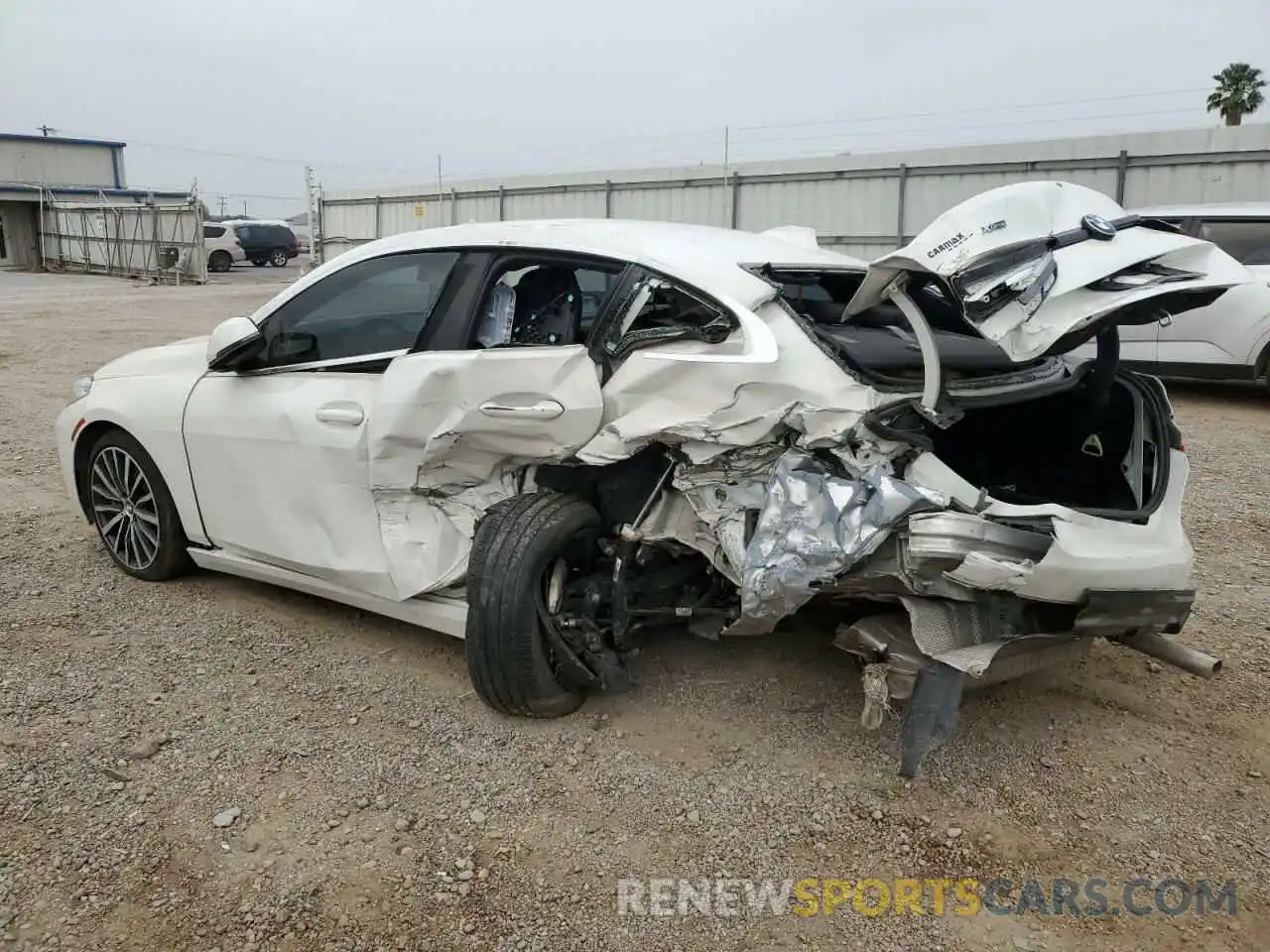 2 Photograph of a damaged car WBA73AK03M7G65447 BMW 2 SERIES 2021