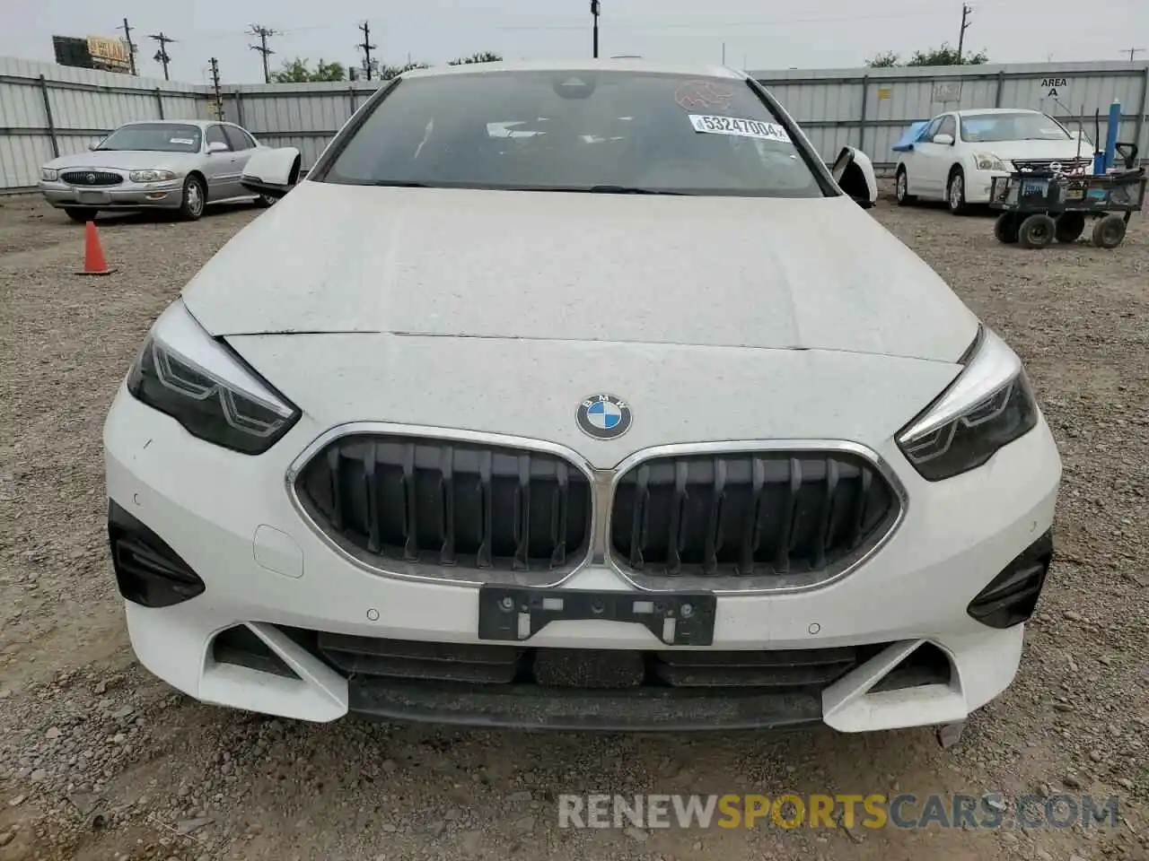 5 Photograph of a damaged car WBA73AK03M7G65447 BMW 2 SERIES 2021