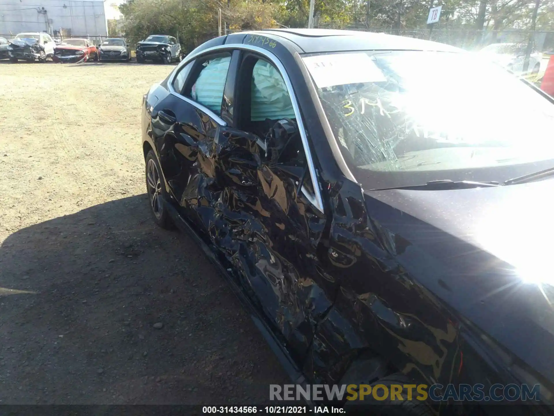 6 Photograph of a damaged car WBA73AK03M7G91255 BMW 2 SERIES 2021