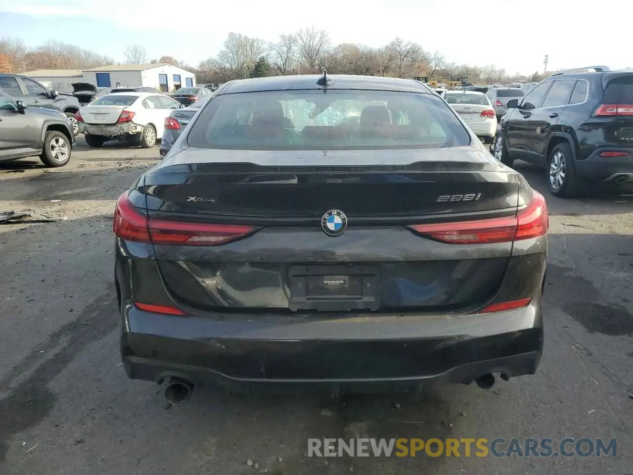 6 Photograph of a damaged car WBA73AK03M7H06756 BMW 2 SERIES 2021