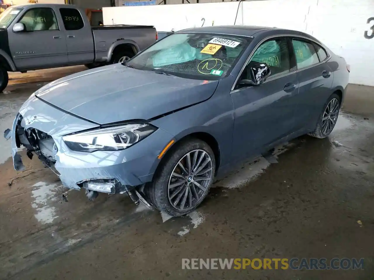 2 Photograph of a damaged car WBA73AK03M7H14078 BMW 2 SERIES 2021