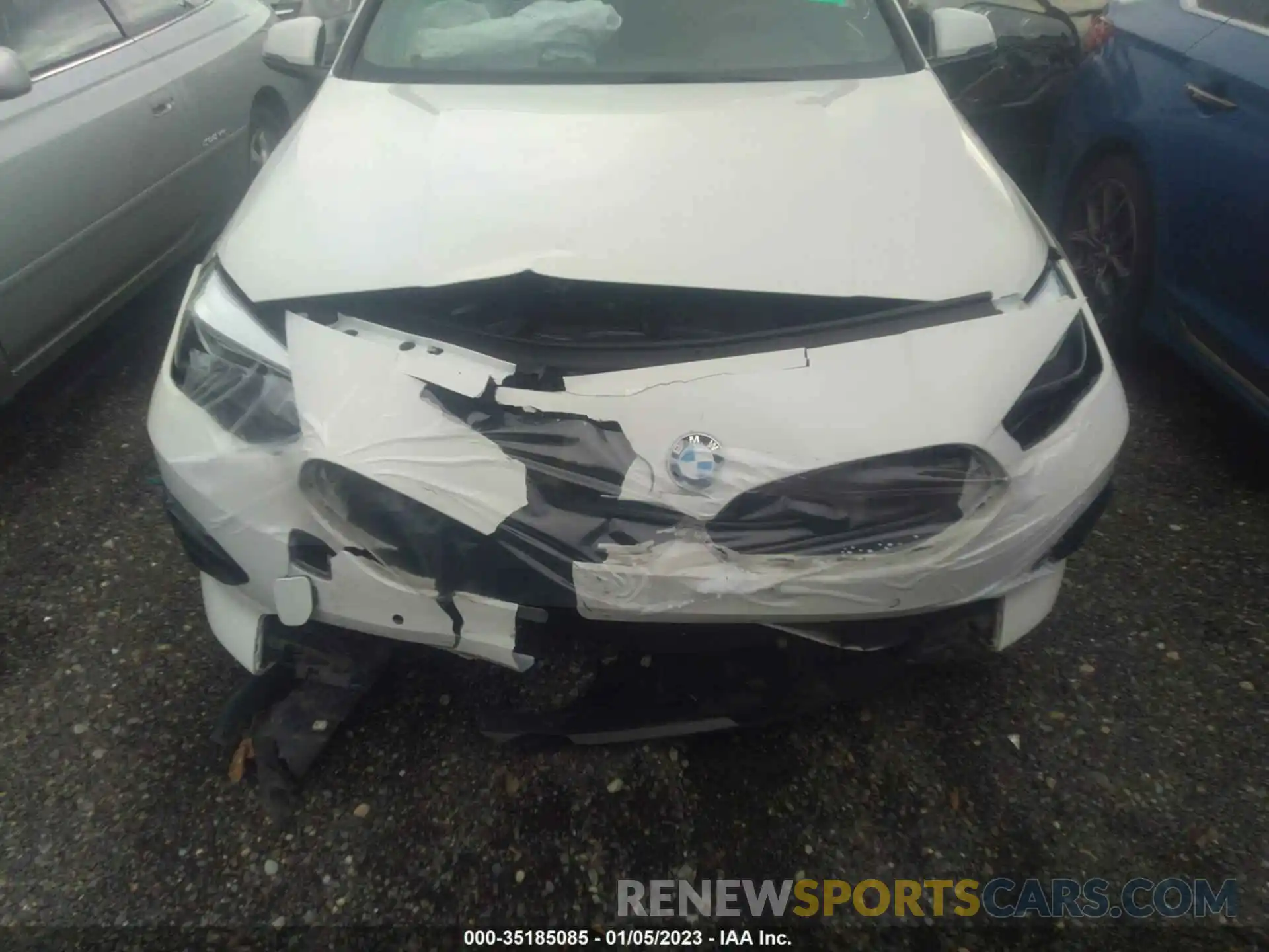 6 Photograph of a damaged car WBA73AK03M7H48764 BMW 2 SERIES 2021