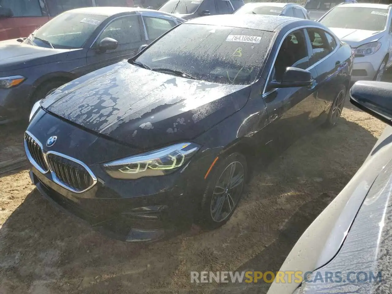 1 Photograph of a damaged car WBA73AK03M7H67766 BMW 2 SERIES 2021