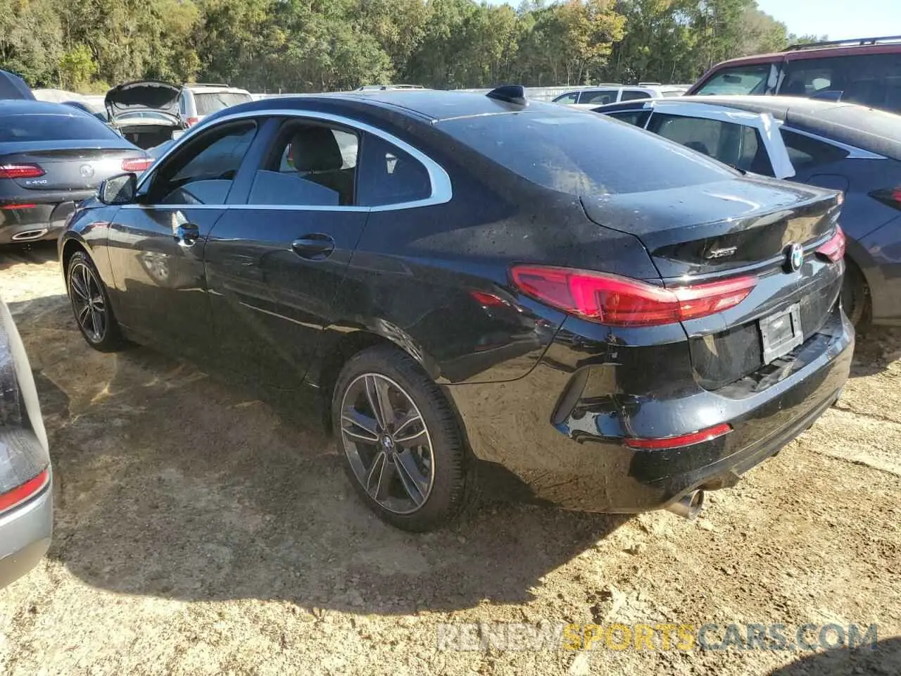 2 Photograph of a damaged car WBA73AK03M7H67766 BMW 2 SERIES 2021