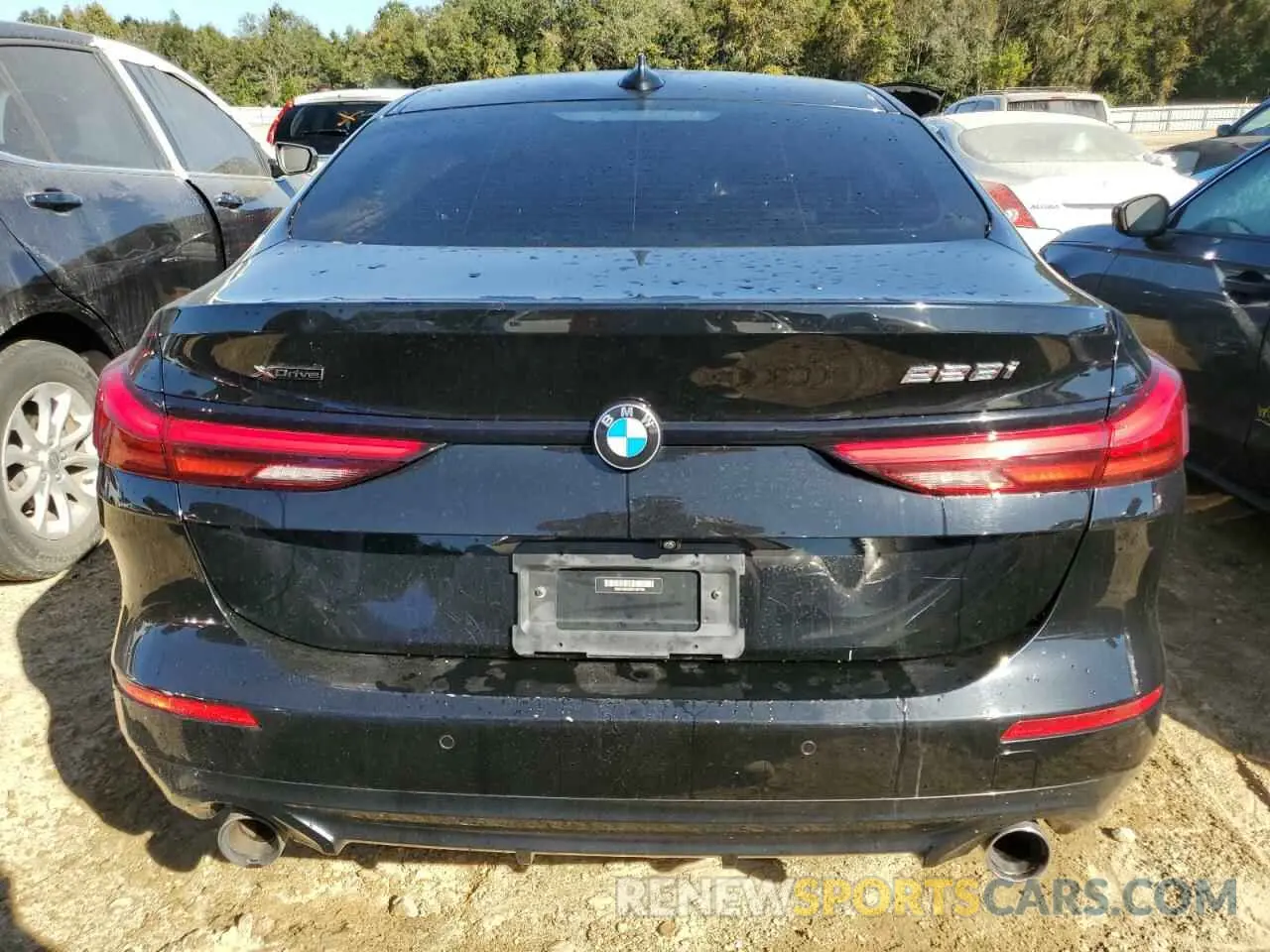 6 Photograph of a damaged car WBA73AK03M7H67766 BMW 2 SERIES 2021