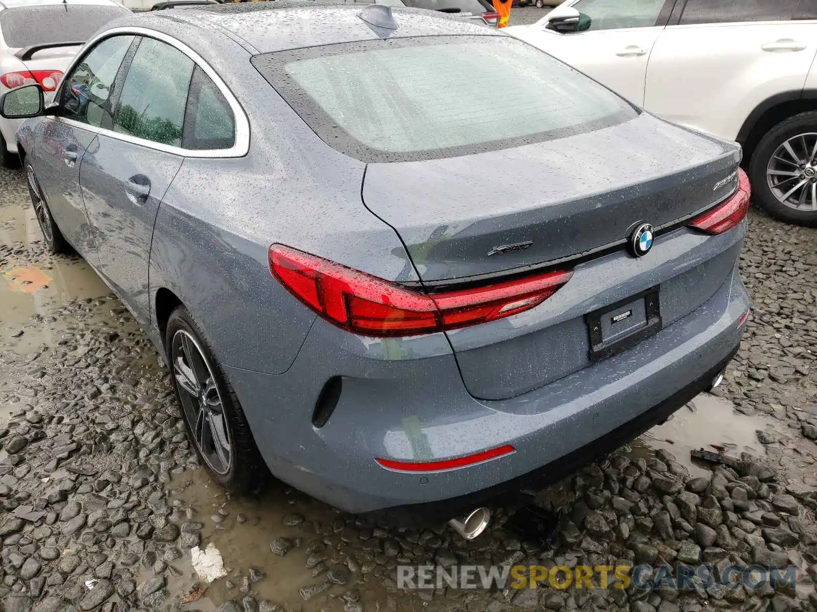 3 Photograph of a damaged car WBA73AK03M7J51580 BMW 2 SERIES 2021