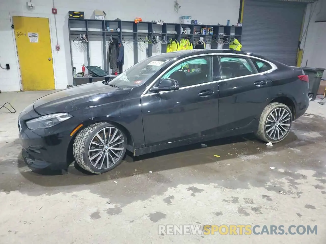 1 Photograph of a damaged car WBA73AK04M7G53887 BMW 2 SERIES 2021