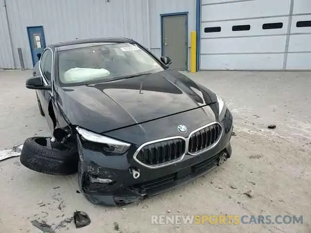 10 Photograph of a damaged car WBA73AK04M7G53887 BMW 2 SERIES 2021