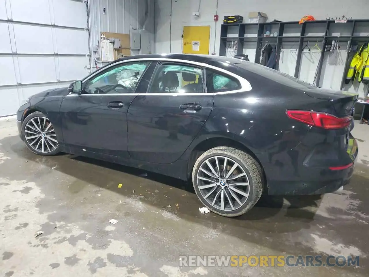 2 Photograph of a damaged car WBA73AK04M7G53887 BMW 2 SERIES 2021