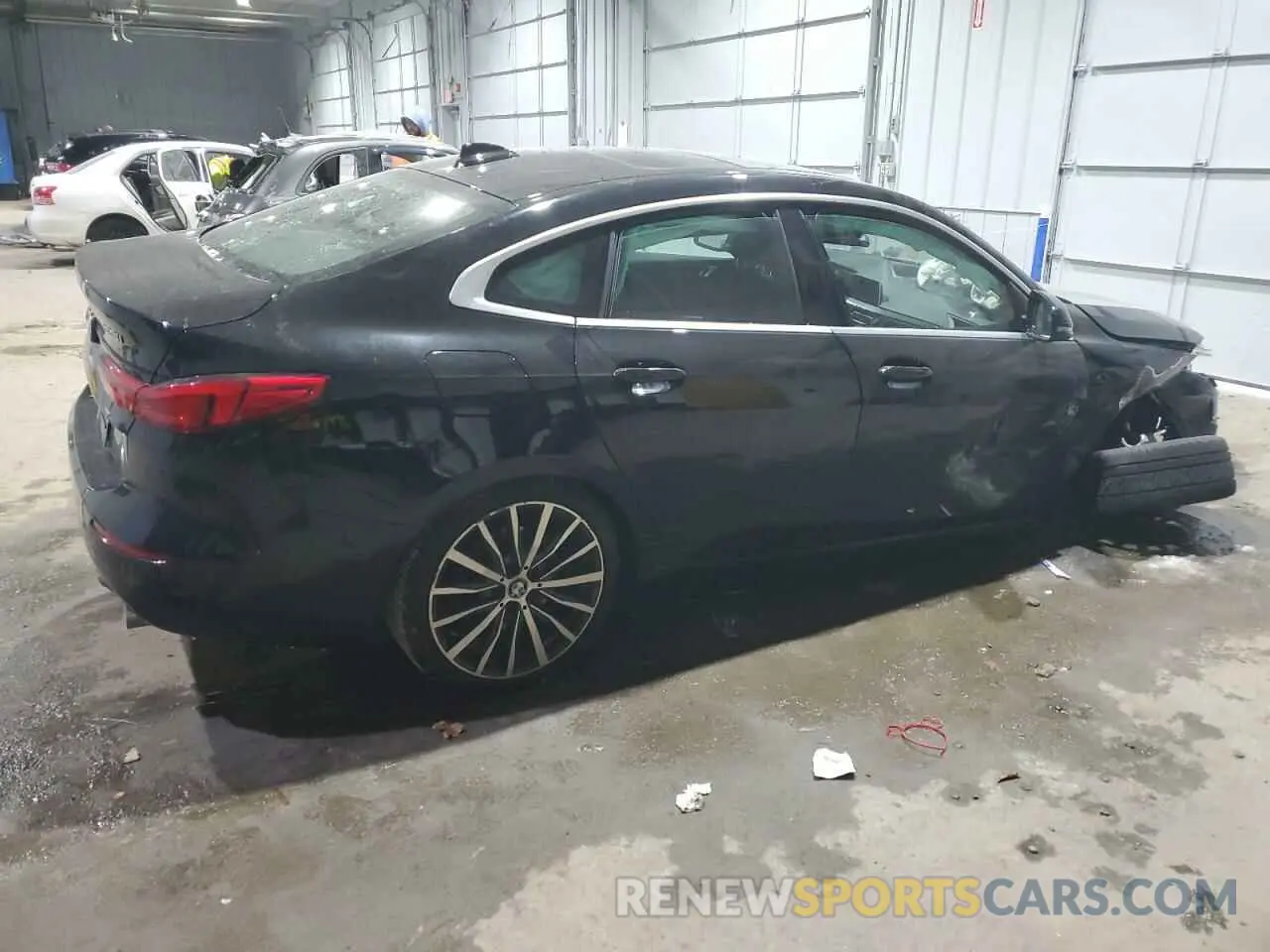 3 Photograph of a damaged car WBA73AK04M7G53887 BMW 2 SERIES 2021