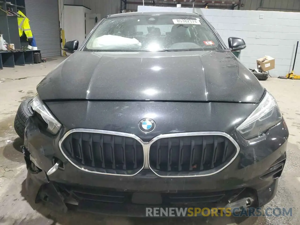 5 Photograph of a damaged car WBA73AK04M7G53887 BMW 2 SERIES 2021