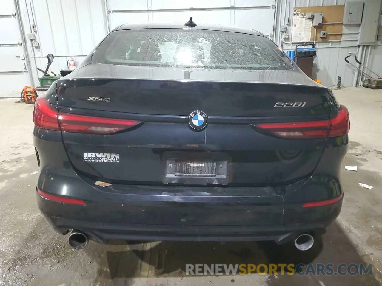 6 Photograph of a damaged car WBA73AK04M7G53887 BMW 2 SERIES 2021
