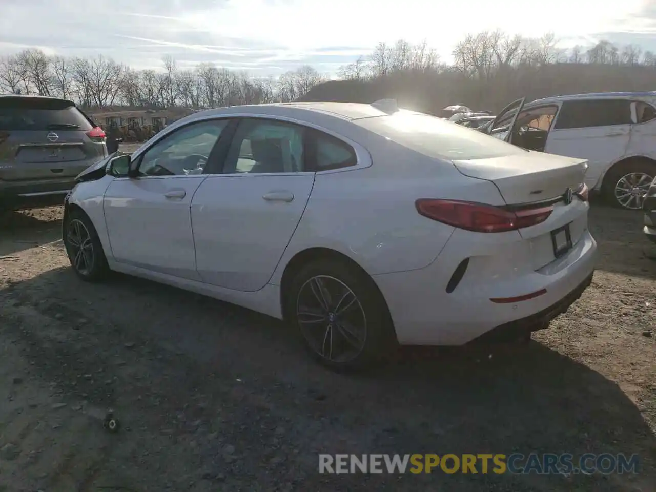 2 Photograph of a damaged car WBA73AK04M7H65671 BMW 2 SERIES 2021