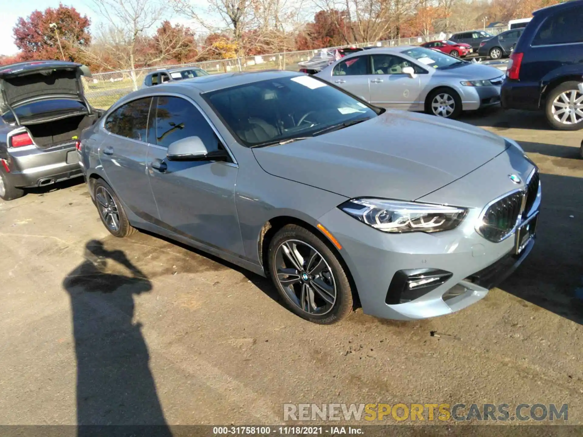 1 Photograph of a damaged car WBA73AK04M7J41558 BMW 2 SERIES 2021