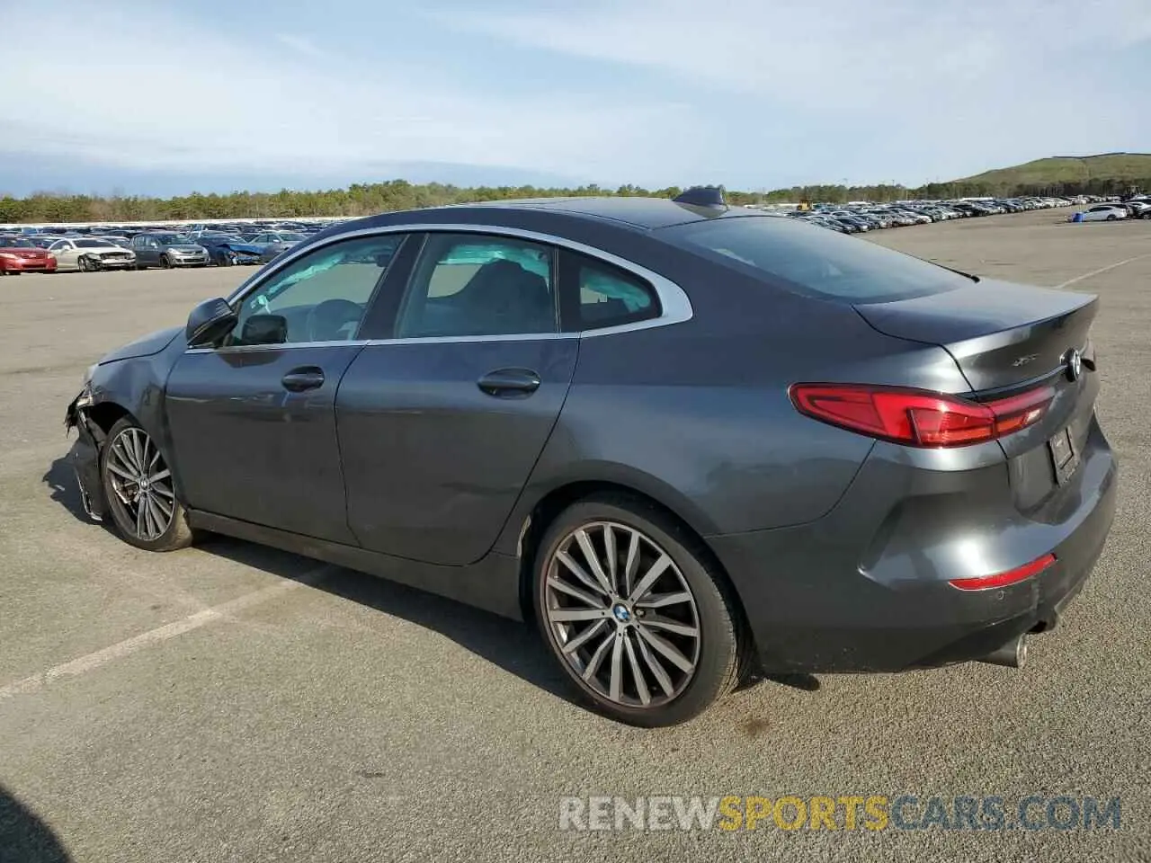2 Photograph of a damaged car WBA73AK05M7G43403 BMW 2 SERIES 2021