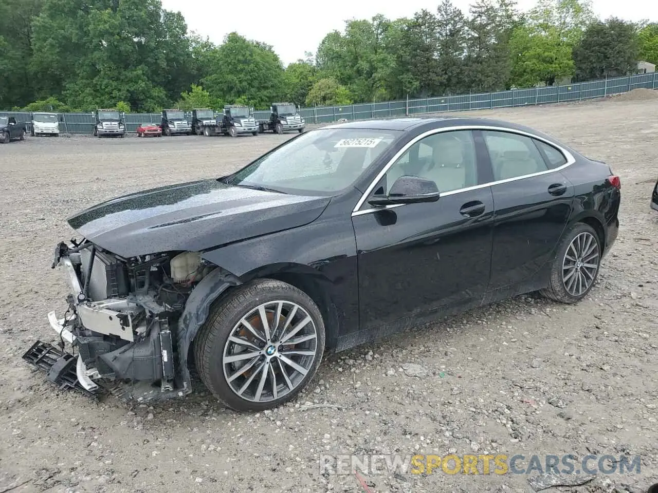 1 Photograph of a damaged car WBA73AK05M7G53719 BMW 2 SERIES 2021